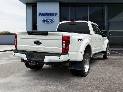 Star White 2022 Ford F-450 Lariat