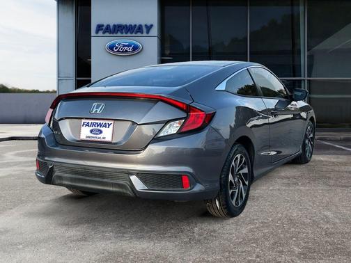 2017 Honda Civic LX-P