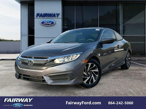 2017 Honda Civic LX-P