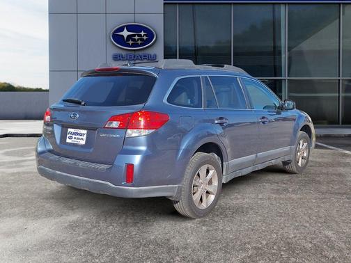 Twilight Blue Metallic 2014 Subaru Outback 2.5i Limited