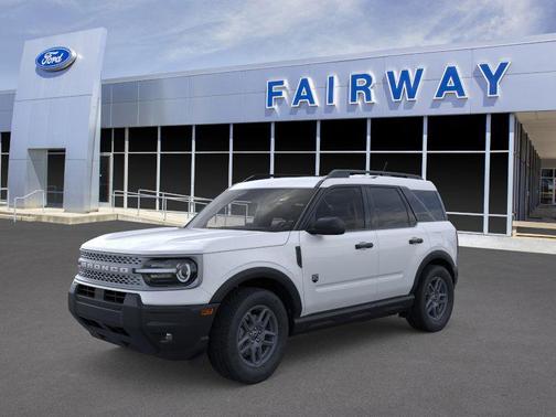 Oxford White 2026 Ford Bronco Sport Big Bend