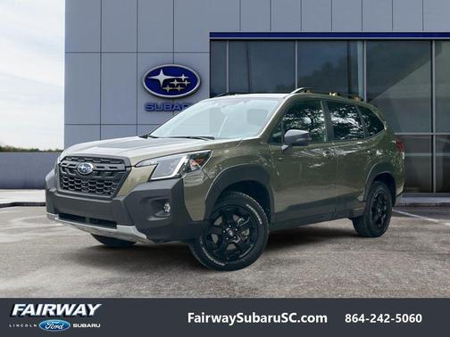 2024 Subaru Forester Wilderness