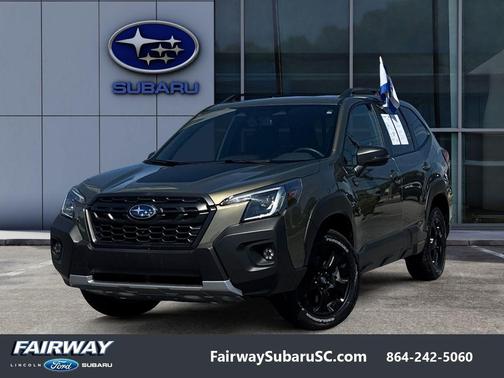 2024 Subaru Forester Wilderness