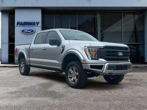 Iconic Silver Metallic 2021 Ford F-150 XLT