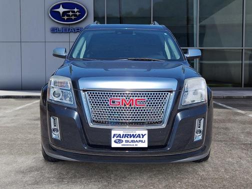 Carbon Black Metallic 2015 GMC Terrain Denali