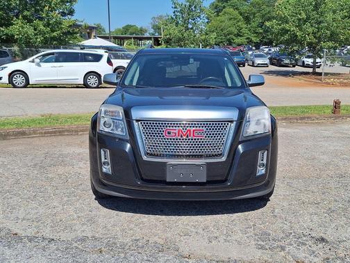 Carbon Black Metallic 2015 GMC Terrain Denali