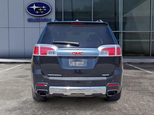 Carbon Black Metallic 2015 GMC Terrain Denali