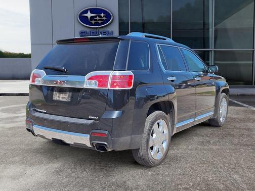 Carbon Black Metallic 2015 GMC Terrain Denali