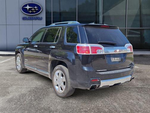Carbon Black Metallic 2015 GMC Terrain Denali