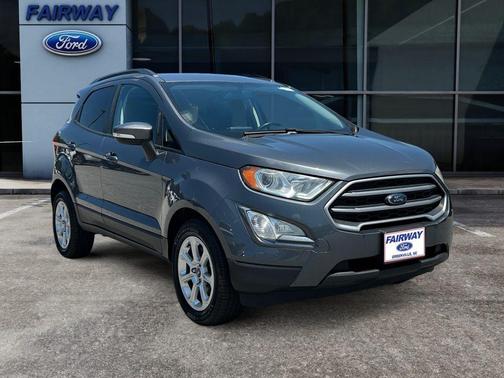 Smoke Metallic 2020 Ford EcoSport SE