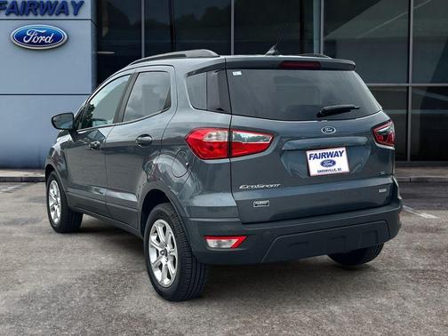 Smoke Metallic 2020 Ford EcoSport SE