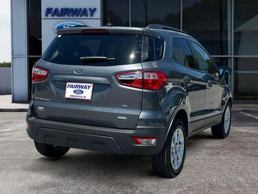 Smoke Metallic 2020 Ford EcoSport SE
