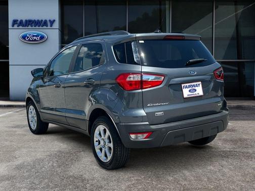 Smoke Metallic 2020 Ford EcoSport SE