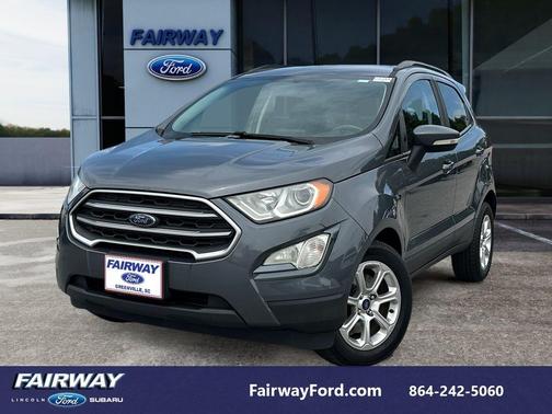 Smoke Metallic 2020 Ford EcoSport SE