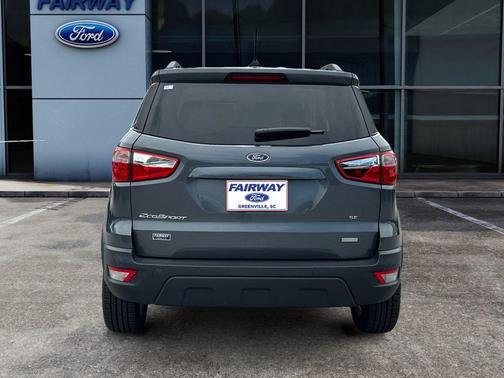 Smoke Metallic 2020 Ford EcoSport SE