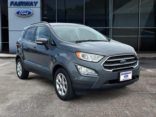 Smoke Metallic 2020 Ford EcoSport SE