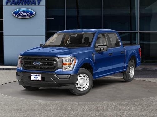Atlas Blue Metallic 2023 Ford F-150 XL