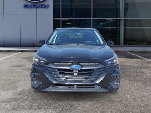 Crystal Black Silica 2023 Subaru Legacy