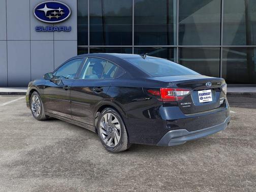 Crystal Black Silica 2023 Subaru Legacy