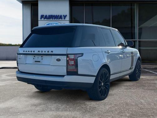 2014 Land Rover Range Rover 5.0L Supercharged Autobiography