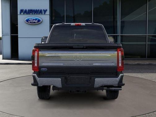 Agate Black Metallic 2026 Ford F-250 King Ranch