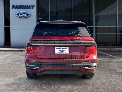 2024 Lincoln Nautilus Reserve