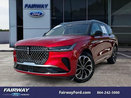 2024 Lincoln Nautilus Reserve