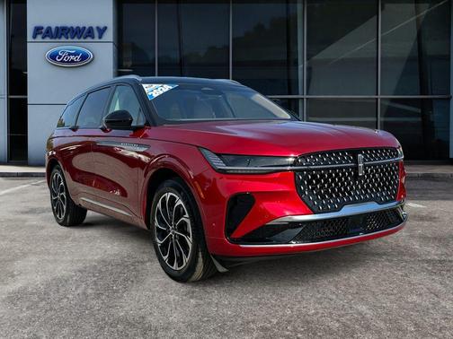 2024 Lincoln Nautilus Reserve