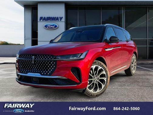 2024 Lincoln Nautilus Reserve