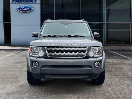 Corris Grey 2016 Land Rover LR4 Base