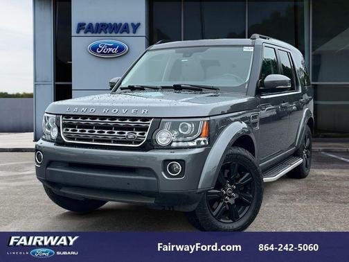Corris Grey 2016 Land Rover LR4 Base