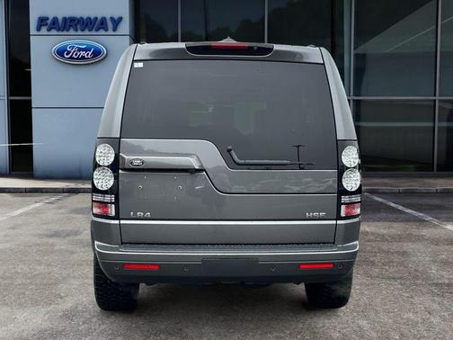 Corris Grey 2016 Land Rover LR4 Base