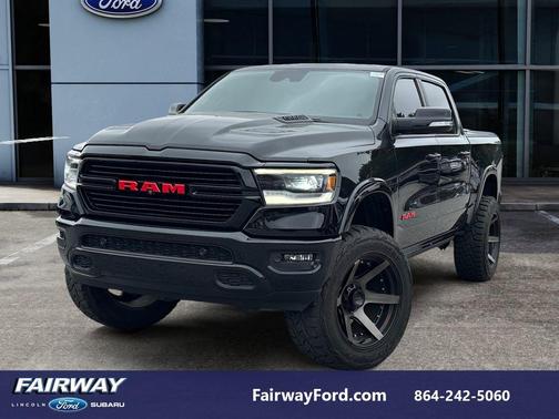 Diamond Black 2019 RAM 1500 Laramie