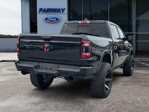Diamond Black 2019 RAM 1500 Laramie