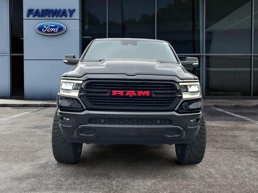 Diamond Black 2019 RAM 1500 Laramie