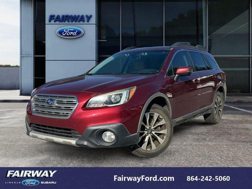 2016 Subaru Outback 2.5i Limited