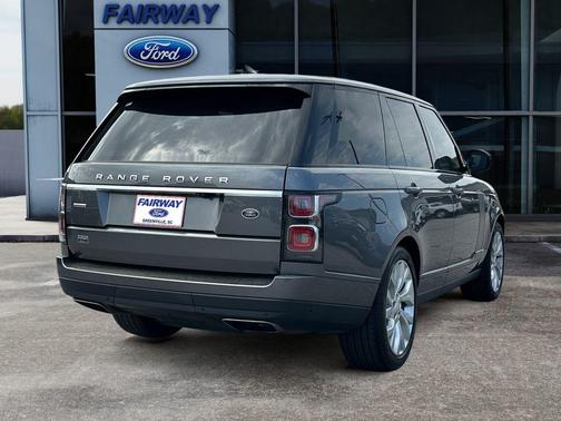 2018 Land Rover Range Rover Supercharged