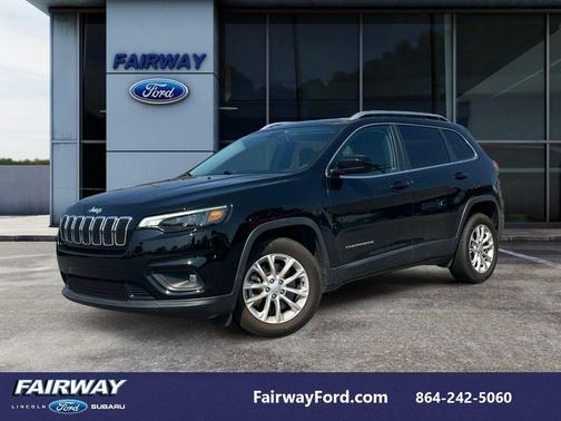 2019 Jeep Cherokee Latitude
