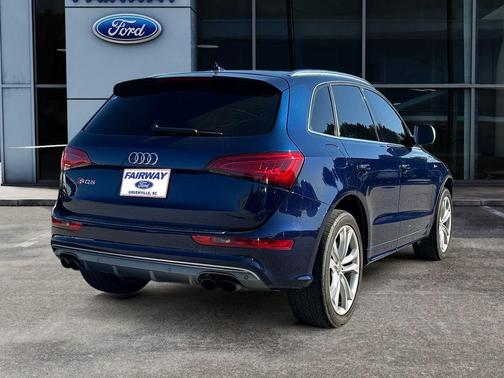Estoril Blue Crystal Effect 2014 Audi SQ5 3.0T Premium Plus