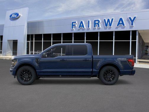 Antimatter Blue Metallic 2026 Ford F-150 XLT