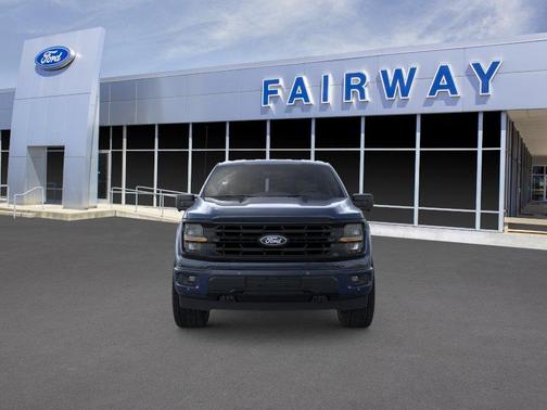 Antimatter Blue Metallic 2026 Ford F-150 XLT