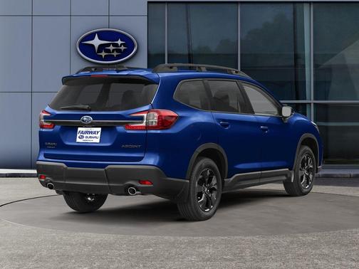 Sapphire Blue Pearl 2026 Subaru Ascent Premium