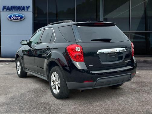 Black 2013 Chevrolet Equinox 1LT