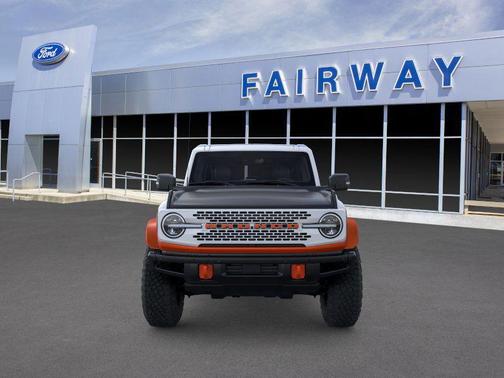2025 Ford Bronco Stroppe Edition