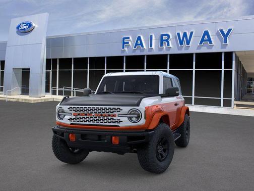 2025 Ford Bronco Stroppe Edition