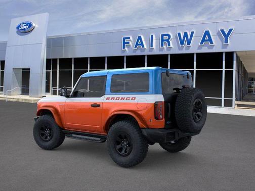 2025 Ford Bronco Stroppe Edition