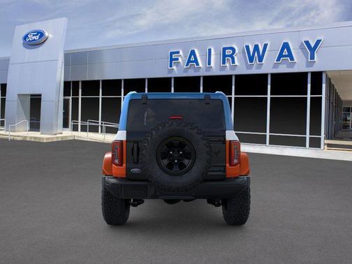 2025 Ford Bronco Stroppe Edition