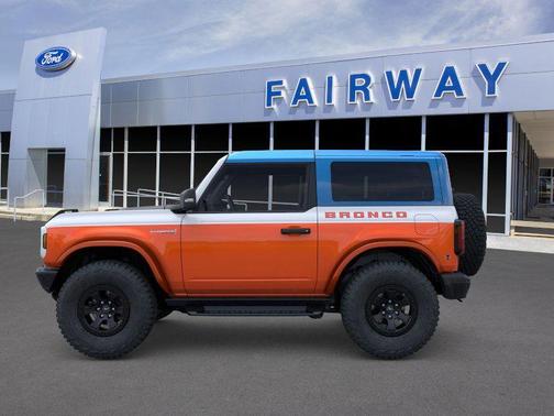 2025 Ford Bronco Stroppe Edition