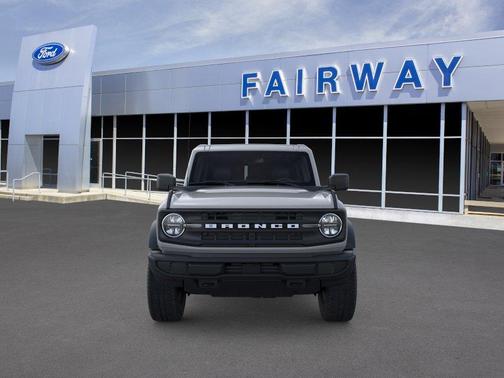 Avalanche Gray 2026 Ford Bronco Big Bend