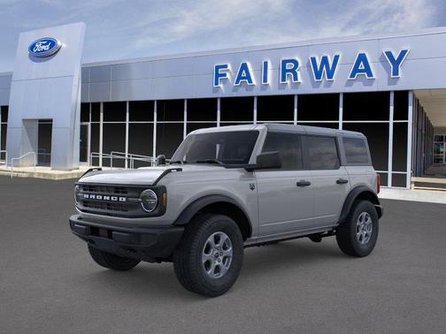 Avalanche Gray 2026 Ford Bronco Big Bend